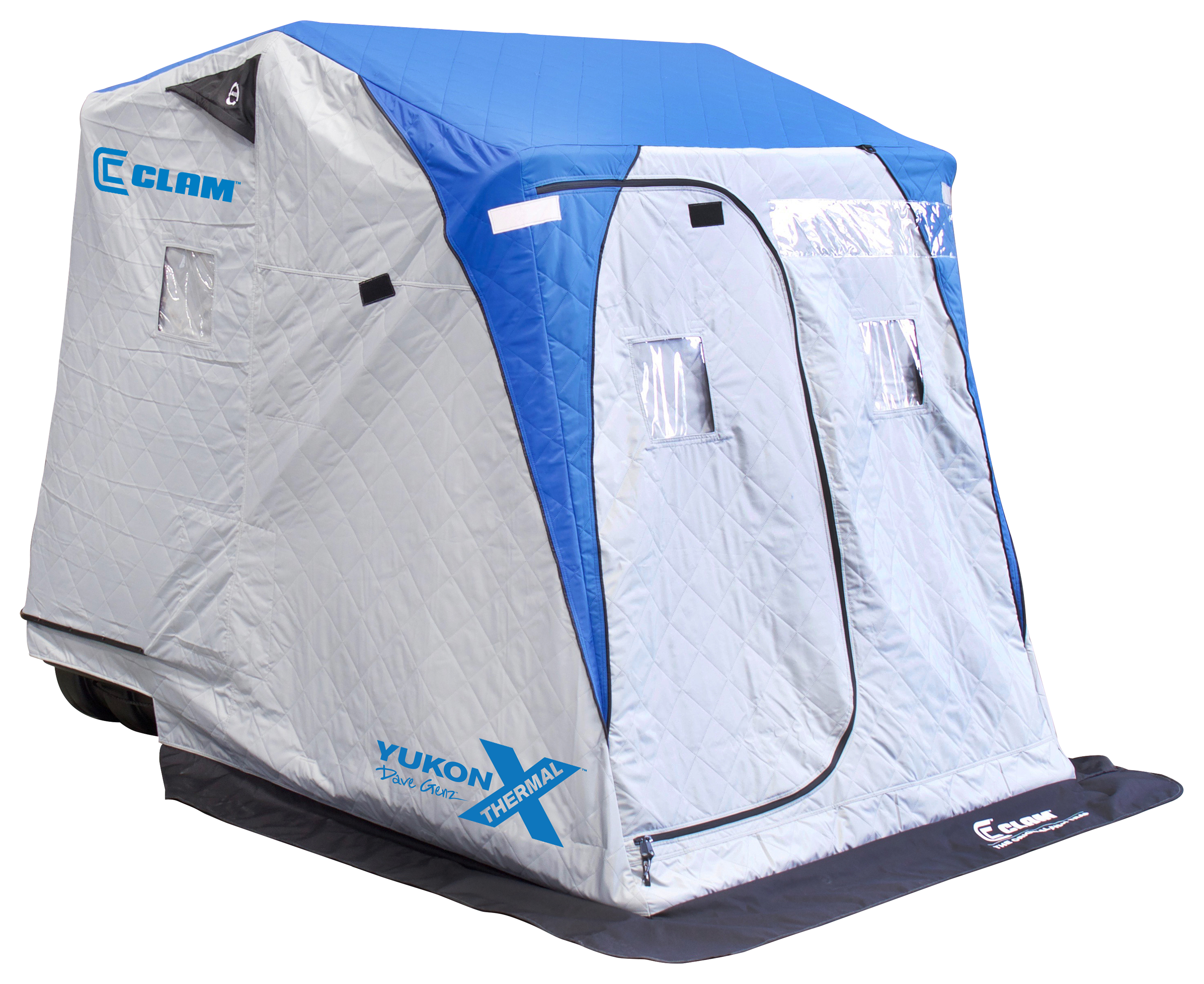 Clam Yukon X Thermal Ice Shelter | Bass Pro Shops